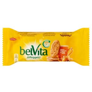 BELVITA JÓ REGGELT! MÉZ-MOGYORÓ 50G 113087834 - Keksz