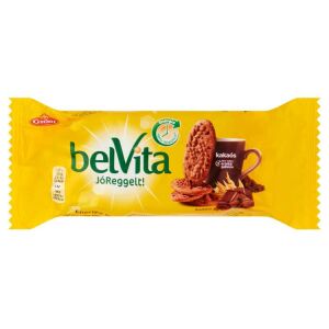 BELVITA JÓ REGGELT! KAKAÓ 50G 113087835 - Keksz