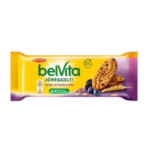 BELVITA JÓ REGGELT! ERDEI GYÜMÖLCS 50G 113087836 - Keksz