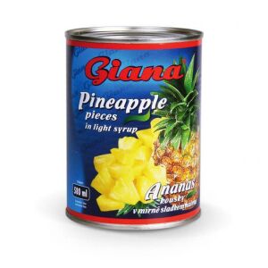 GIANA ANANÁSZ DARABOK 580ML 113087844 - Befőtt & Konzerv