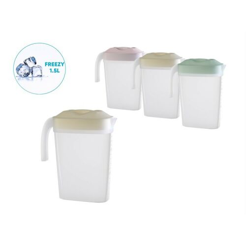 KANCSÓ MŰANYAG SZÖGLETES TETŐVEL 1,5L 1DB 113087898