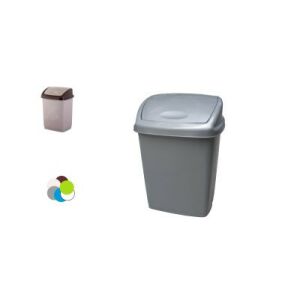 SZEMETES BILLENŐS SZÖGLETES 9L 1DB