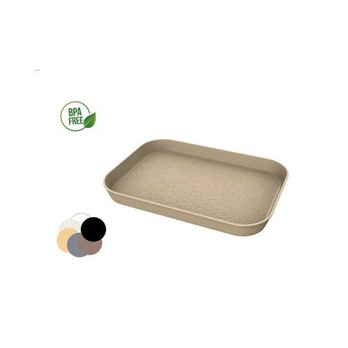 MYSTIC TÁLCA MŰANYAG EXTRA SZÖGLETES 1DB 113087943