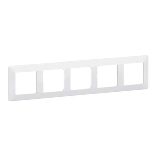 Legrand Valena Life cadru alb pentru 5 module
