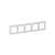 Legrand Valena Life cadru alb pentru 5 module