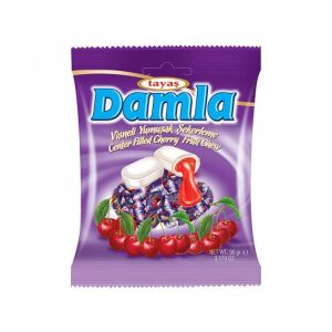 DAMLA CUKOR TÖLTÖTT MEGGYES 90G 113087999 - Cukorka