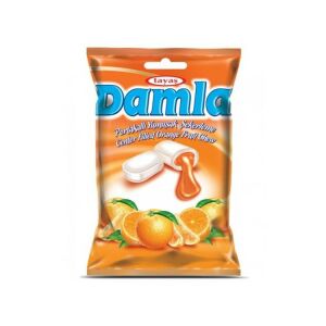 DAMLA CUKOR TÖLTÖTT NARANCSOS 90G 113088001 - Cukorka