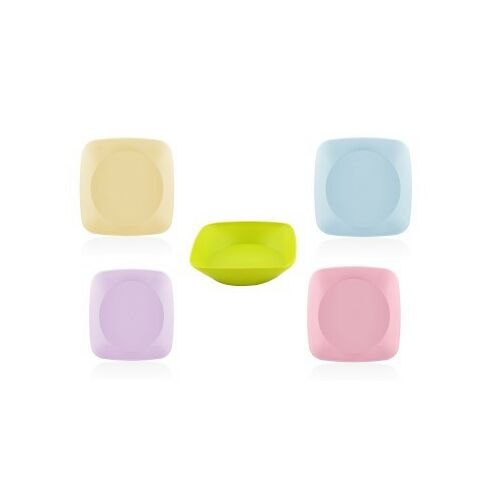 TÁNYÉR MÉLY MŰANYAG BG-406 1DB