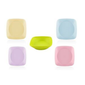 TÁNYÉR MÉLY MŰANYAG BG-406 1DB