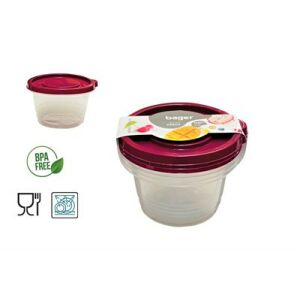 ÉTEL TÁROLÓ SZETT KEREK 3X1,23L 1CS