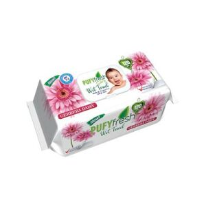 PUFY FRESH NEDVES TÖRLŐKENDŐ GERBERA 120DB