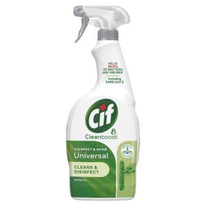 CIF CLEANBOOST FERTŐTLENÍTŐ SPRAY UNIVERZÁLIS 750ML