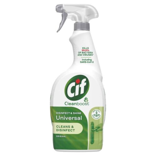 CIF CLEANBOOST FERTŐTLENÍTŐ SPRAY UNIVERZÁLIS 750ML 113088266