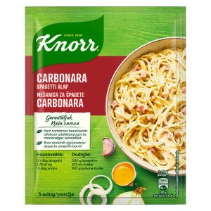 KNORR ALAP CARBONARA SPAGETTI 36G 113088276 - Sütés & Főzés
