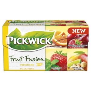 PICKWICK FRUIT FUSION VARIÁCIÓK TEA SÁRGA 37,5G 113088298 - PICKWICK