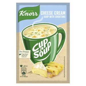 Knorr Sajtkrémleves krutonnal, instant, 22g - Befőtt & Konzerv
