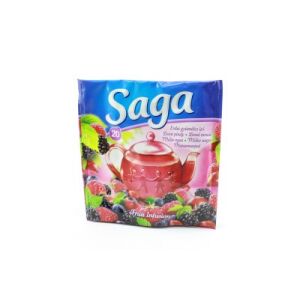 SAGA GYÜMÖLCSTEA ERDEI GYÜMÖLCS 20X1,7G 113088480 - Gyümölcstea