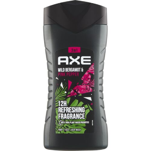 AXE TUSFÜRDŐ WILD BERGAMOT&amp;PINK PEPPER 250ML