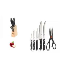 EXCELLENT HOUSEWARE KÉS KÉSZLET FA TARTÓBAN 1CS 113088647 - Kés