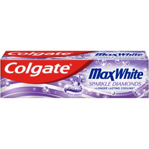 COLGATE FOGKRÉM MAX WHITE SPARKLE DIAMONDS 75ML 113088667 - Fogkrém