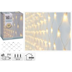 Karácsonyi Fényfüzér Kültéri Háló 160Led 2X1M 1Db 113088743 - Nonbrand Fényfüzér