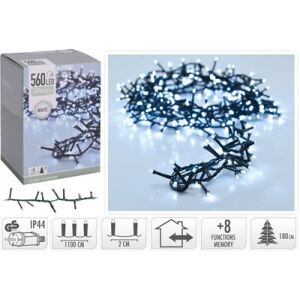 Karácsonyi Fényfüzér Kültéri 560Led 11+3M White 1Db 113088745 - Nonbrand Fényfüzér