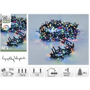 Karácsonyi Fényfüzér Kültéri 560Led 11+3M Multicolor 1Db 113088753 - Nonbrand Fényfüzér