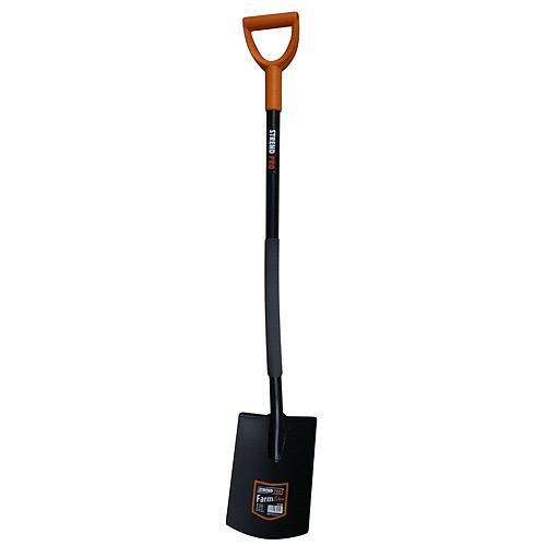 Strong Tools Farmline ásólapát D-markolatú nyéllel - Ásó