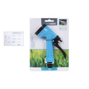 PRO GARDEN LOCSOLÓFEJ 5FUNKCIÓS 1DB