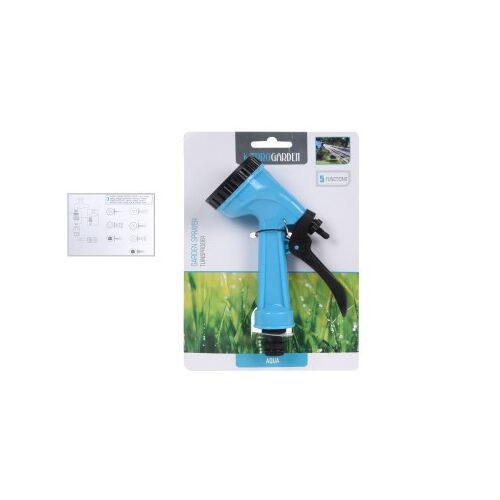 PRO GARDEN LOCSOLÓFEJ 5FUNKCIÓS 1DB 113088784