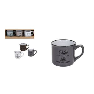 BÖGRE KERÁMIA COFFE 180ML 3DB