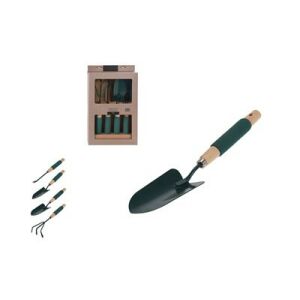 KERTI KÉZISZERSZÁM KÉSZLET 4DB-OS 1CS 113088930 - Ültetőszerszám