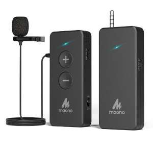 Maono vezeték nélküli csiptetős mikrofon au-wm800, wireless lavalier microphone AU-WM800 39919549 