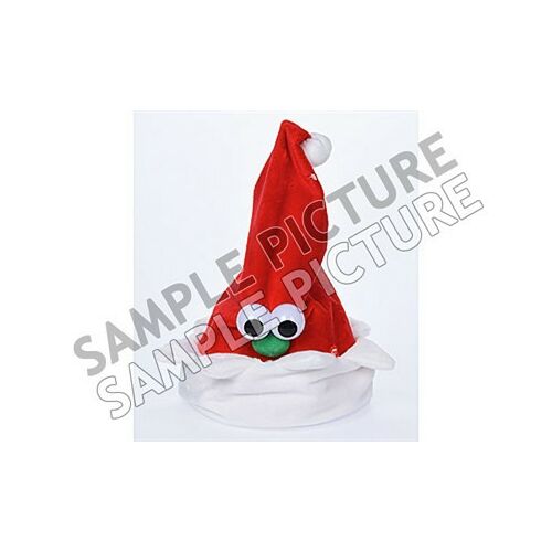 (KAR) KARÁCSONYI SAPKA ZENÉLŐ TÁNCOLÓ 1DB 113089021