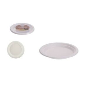 NÁDCUKOR TÁNYÉR LAPOS 17CM 8DB