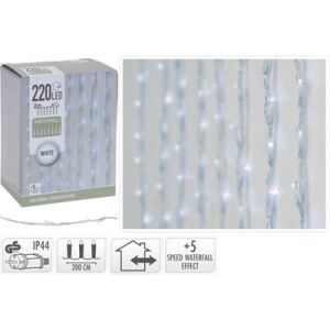 Karácsonyi Függöny Kültéri White 220Led 1X2M 1Db 113089108 - Fényfüzér