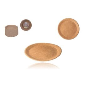 EGYSZER HASZNÁLATOS PAPÍRTÁNYÉR ECO 22,5CM 10DB