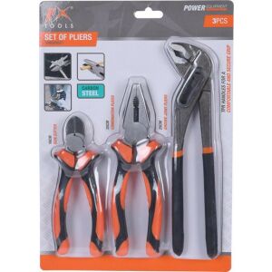 FX TOOLS FOGÓ KÉSZLET 3RÉSZES 1DB