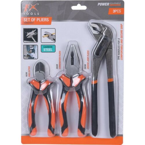 FX TOOLS FOGÓ KÉSZLET 3RÉSZES 1DB