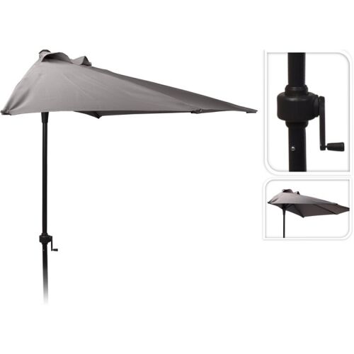 NAPERNYŐ FÉLKÖR SZÜRKE 250CM 1DB 113089183