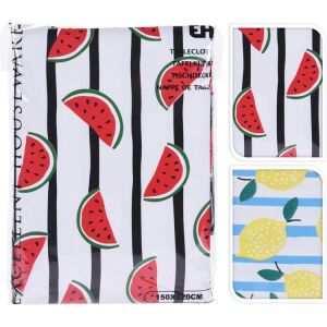 ASZTALTERÍTŐ MŰANYAG 150X220CM 1DB