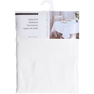 ASZTALTERÍTŐ FEHÉR 130X180CM 1DB