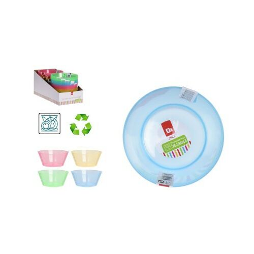 EXCELLENT HOUSEWARE TÁL MŰANYAG 750ML 2DB 1DB 113089375