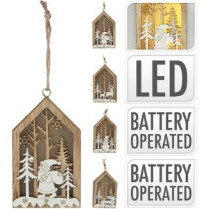 (Kar) Karácsonyi Függő Led-es Dh8047960 1db