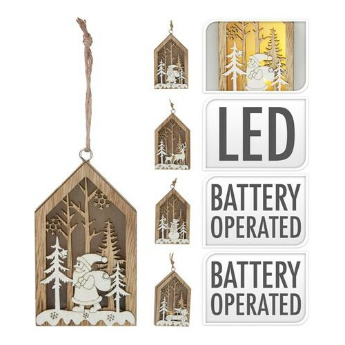 (Kar) Karácsonyi Függő Led-es Dh8047960 1db 113089452