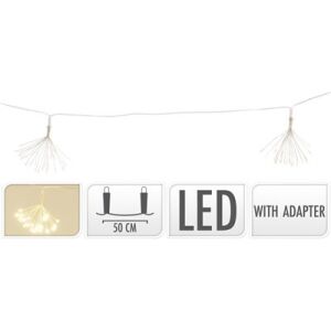 Karácsonyi Fényfüzér Dekor Warm 6X25Led 1Db 113089462 - Nonbrand Fényfüzér