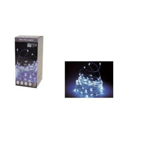 Karácsonyi Fényfüzér Kültéri 240Led 23,9M White 1Db 113089469 - Nonbrand Fényfüzér