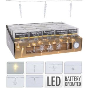 Karácsonyi Fényfüzér 10Led Axs500840 1Db 113089480 - Nonbrand Fényfüzér