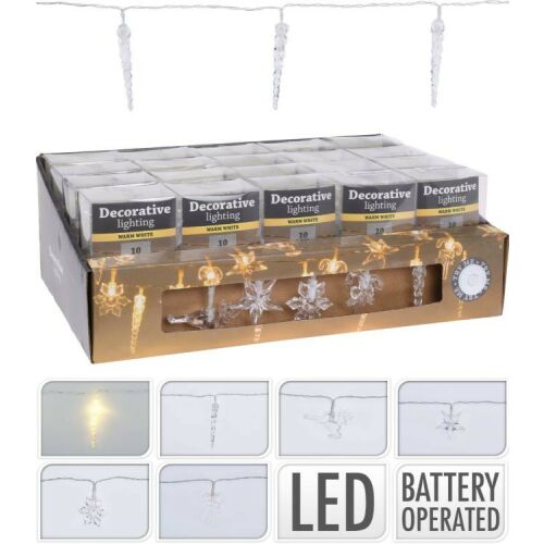 Karácsonyi Fényfüzér 10Led Axs500840 1Db