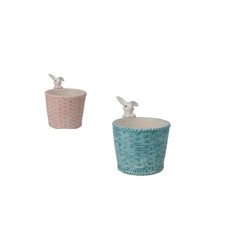 (HÚSV) HÚSVÉTI KOSÁR NYUSZIFIGURÁVAL 1DB 113089839